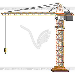 Crane - vector clipart