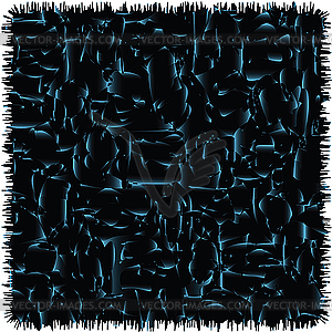 Dark blue texture - vector clipart