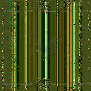 Гранж зеленые полосы - клипарт