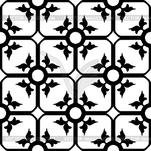 Forged iron pattern - vector clip art