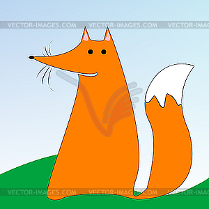 Fox - vector image