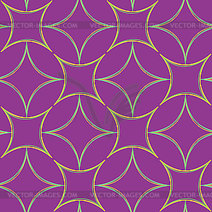 Geometric abstract seamless pattern extended - vector clipart / vector image