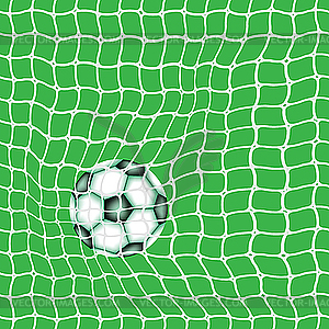 Goal ball - vector clipart