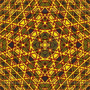 Seamless squares background - vector image