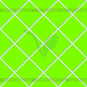 Green seamless ceramic tiles - vector clipart