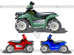Kids toy cars collection - vector image