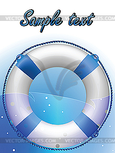 Life saver - vector clipart