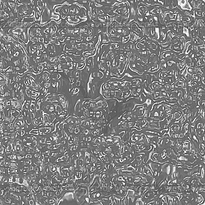 Abstract gray liquid - vector clip art