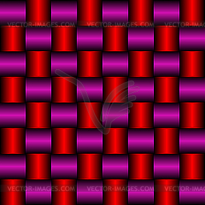 Metallic red purple mesh - vector image