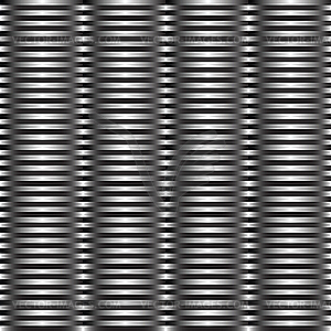 Metallic stripes - vector EPS clipart