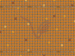Mosaic tiles texture - vector image