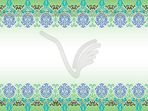 Ornamental seamless design - vector clipart