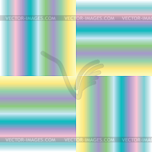 Pastel stripes extended - vector image