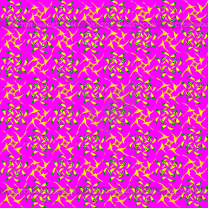 Pink seamless floral texture - vector image