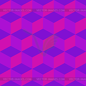 Psychedelic pattern mixed purple - royalty-free vector clipart