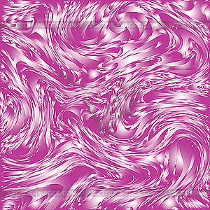 Purple abstract waves - vector clipart