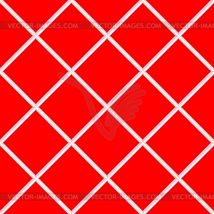 Red seamless ceramic tiles - vector clip art