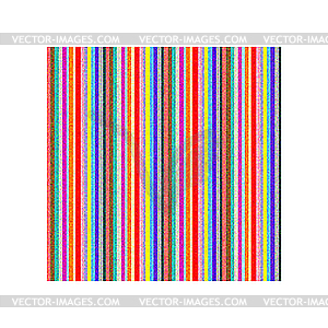 Retro stripes 3 - vector image
