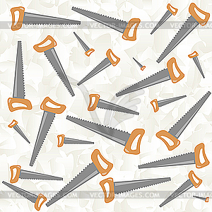 Saw pattern - vector image