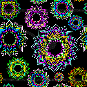 Seamless geometric pattern 2 - vector clipart