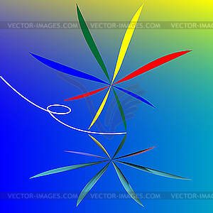 Катание логотип - изображение в векторе / векторный клипарт
