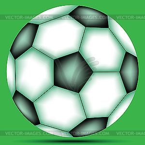 Soccer ball - vector image