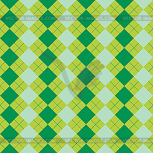 Sweater texture mixed green colors - vector image