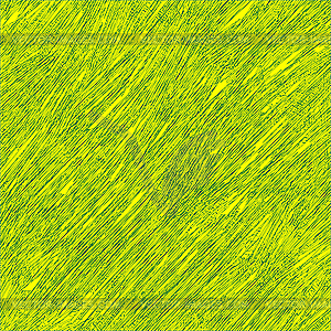 Yellow and green stripes - vector image