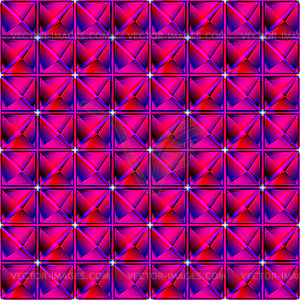 Pyramidal pattern - vector clipart