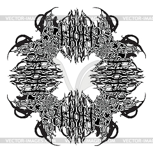 Ornamental design element - vector clipart