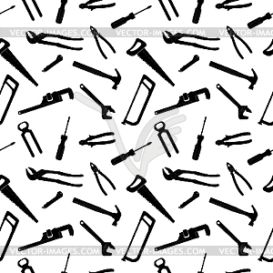 Tools pattern - vector image