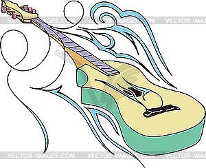 Guitar - vector image