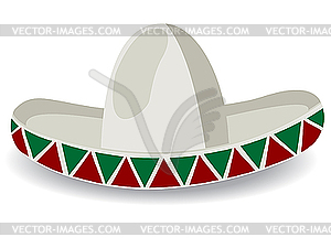 Sombrero - vector clipart