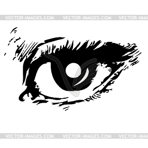 Eye - vector clip art