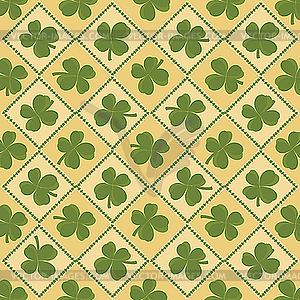 St Patrick`s Day Background - vector image