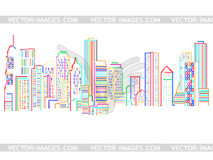 Cityscape - vector clipart