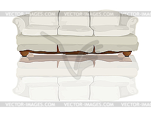 Couch - vector clipart / vector image