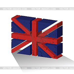 Union Jack - vector image