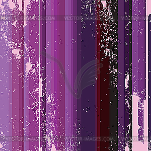 Винтаж фиолетовыми полосами - клипарт в векторе