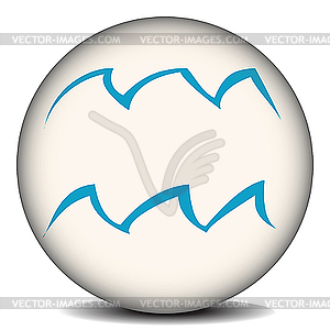 Aquarius - vector image