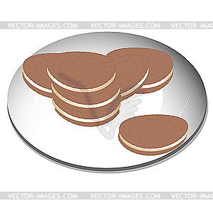 Biscuits - vector image