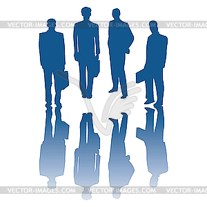 Corporate - vector clip art