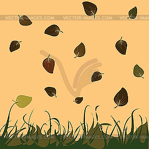 Leaves - vector image