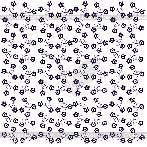 Floral background - vector image