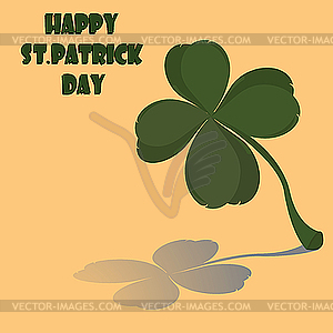 St` Patrick Day - vector clipart