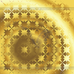 Polished gold texture - vector clipart