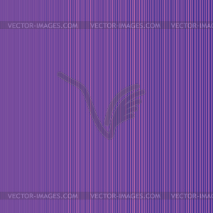 Purple stripes - vector clipart