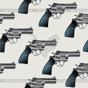 Revolver pattern - vector image