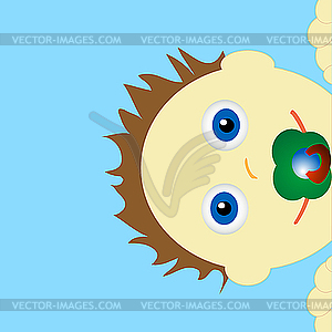 Baby - vector clipart