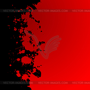 Blood Spots - vector image